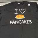 I Heart Love Pancakes, Funny, Jokes, Sarcastic, Family T-Shirt M