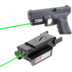 Green Laser Sight Beam Dot Sight Scope Tactical Picatinny Sight Scope Green Laser Only