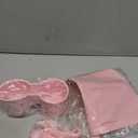 3PCS Center Console Accessories for Tesla Model Y 2021-2024 and Model 3 2021-2023 Cup Holder Insert, Screen Edge Protector Frame, Silicone Wireless Charger Mat, Pink