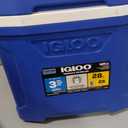 Igloo Hard Coolers | Profile II Series | Insulated Ice Chests | Roller Cooler with Wheels, 28 Qt