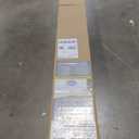 Lotus & Windoware Cordless, 2 Inch Faux Wood Blind, 70.5" Wide x 48" Long, Window Blinds, Blinds & Shades, Blinds for Indoor Windows, Embossed, Bright White