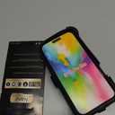 Compatible with iPhone 16 Pro Max Case, with Belt Clip Holster Heavy Duty Rugged Shockproof Full Body Protection Kickstand Cover for iPhone 16 Pro Max 6.9 inch Phone (Black)