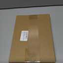 24 Pcs Christmas Bows for Tree, Light Brown Velvet Ribbon Bow for Christmas Tree, Pre-Tied Vintage Xmas Bows for Xmas Trees Wreaths Gifts Wedding Indoor Outdoor Decorations, 5 x 7 Inch (Camel)