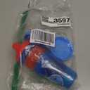 Sesame Street Sesame Beginnings 8oz. Spill Proof Cups - Big Bird, Cookie Monster and Elmo (3-Pack), Multicolored