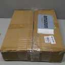 Evermagin 35" Coat Rack Wall Mount with Shelf, 4 in 1 Wall Mounted Coat and Key Hanger with 13 Hooks, Entryway Key Holder with Mail Holder for Living Room, Bedroom (Brown)