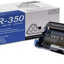 DR350 Drum Unit Compatible 1 Pack DR-350 Black Replacement for Brother DR350 DR-350 for Brother DCP-7010 7020 7025 IntelliFax 2820 2910 2920 2850 MFC-7220 7225 7820 7420 HL-2040 2070N 2030 Printer