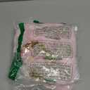 Abbylike Furry Heart Shaped Purse Fluffy Faux Fur Shoulder Bag Crossbody Bag for Women Girls Halloween Christmas Valentines, Set of 2