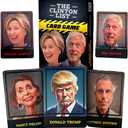 The Clinton List Card Game  from The Creators of The Legendary Trump Poker Cards  Made in The USA  Dark Humor Party Game for Patriots  Adult Political Card Game