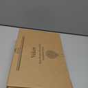 Veken 11.8 Inch Rain Shower Head with Handheld- High Pressure Dual Shower Heads with 5 Modes Handheld Spray Combo- Wide Rainfall Showerhead with Hose, Bathroom Accessories, Matte Black