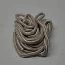 Seachoice Double-Braid Nylon Dock Line (1/2" x 25', Gold/White)