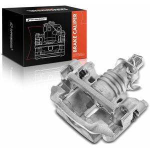 A-Premium Brake Caliper Assembly Replacement for Buick Allure LaCrosse 2005-2009 Chevrolet Impala Impala Limited 2011-2016 Pontiac Grand Prix 2004-2008 Rear Driver Side