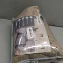 KinCam 100% Waterproof Recliner Chair Cover, Reclining Couch Covers for Pets, Dogs, Recliner Couch Slipcover Furniture Protector with Elastic Straps for Kids(23.6", Khaki)