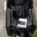 Massage Chair, Zero Gravity Full Body Massage Chair, Shiatsu Recliner with 14 Massage Points, Lumbar & Calf Heating, 20 Auto Modes, Spacious Massage Area, Bluetooth Speaker, Touch Screen Controller (Black)