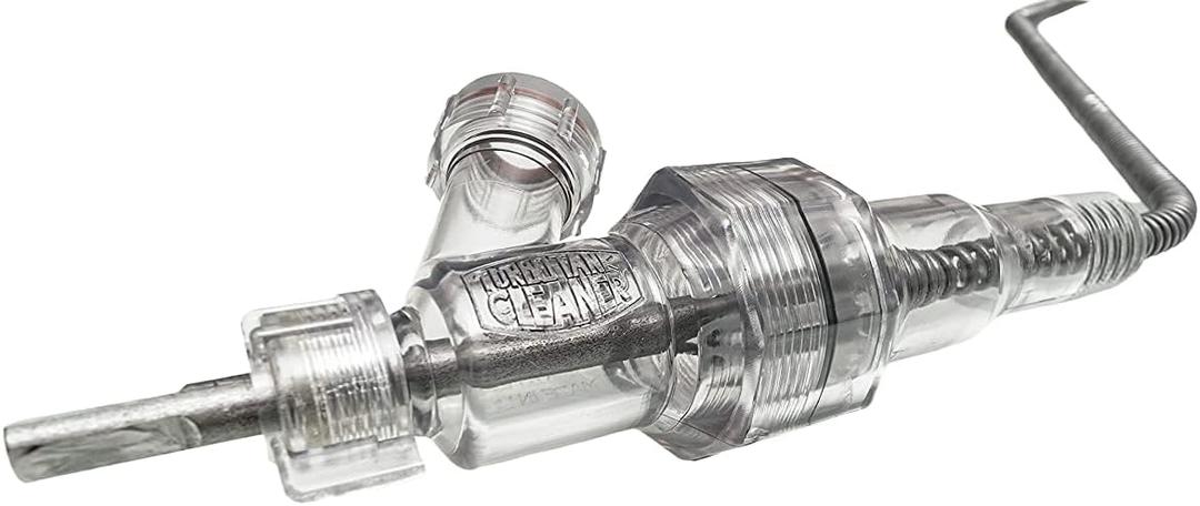 Water Heater Cleaning Tool, Improves Hot Water Supply, Removes Hard Water Sediment, Flushes Gas & Electric Tanks, Pro-Grade DIY Solution