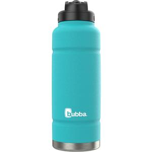 Bubba Trailblazer Insulated Stainless Steel Water Bottle with Straw Lid 40oz Scuba Powder Coat Bubba Trailblazer Insulated Stainless Steel Water Bottle with Straw Lid 40oz Scuba Powder Coat