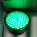 BETOPPER LED Par Lights 54 x 1.5W, RGB Stage Lights DMX DJ Lighting Sound Activated with Stand, Strobe Light & Wash Par Lighting DMX for Parties, Church, Wedding, Bars, 4 Pack