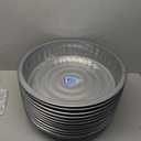 Funnel King 94480 13 Qt Galvanized Utility Pan, Multicolor 10 Pack