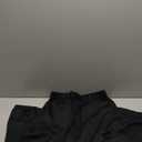 Pembrook Mens Elastic Waist Pants for Seniors with Zipper and Button - Relax Fit Elastic Waist Jeans for Men (Large, Black)