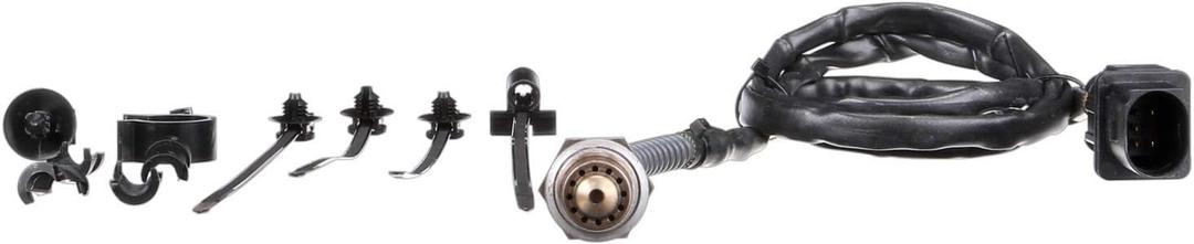 BOSCH 17480 Premium Original Equipment Oxygen Sensor - Compatible with Select Audi: A3, A4, TT, Quattro; Bentley: Continental; Volkswagen: Beetle, Eos, Golf, Jetta, Passat, Phaeton, Rabbit, R32