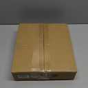 EHWINE 4 Pack Acrylic Sign Holder 8.5 x 11 Horizontal, Double-Sided Stand up Table Top Sign Holders, Gold Acrylic Picture Frame Menu Flyer Paper Holder Display Stand for Office Business Store Wedding Party