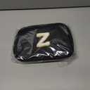 Belt Bag Crossbody Bags for Girls Women,Mothers Day Gifts for Mom from Daughter,Birthday Gifts for 8 9 10 11 12 13 Year Old Girl,Small Waist Packs Kids Fanny Pack,Initial White A,Black Bag