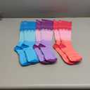 FITRELL 3 Pairs Compression Socks for Women and Men 20-30mmHg-Circulation Support Socks S/M