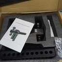 Adjustable Trailer Hitch for 2-1/2" Receiver 8" Drop/Rise, (20,000 LBS GTW)