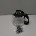 Coffee Machine Replacement for Hamilton Beach 12 Cup Glass Carafe-With Head Three Different Height Size 49902/04 Coffee Maker 49915 49905 49317 49467 49611 49934 46290 46299 46293 43874 49630 49615
