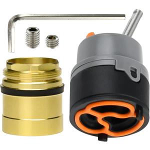 RP50587 Replacement Cartridge Valve Compatible with Delta DST Single Handle Kitchen and Lavatory Faucets - Includes RP51503 Bonnet Nut, Easy Installation