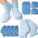 RelaxCoo Chemo Cold Therapy Socks & Hand Ice Pack Gloves for Chemotherapy Neuropathy, Chemo Care Package for Women and Men, Plantar Fasciitis, Carpal Tunnel, Arthritis Hand Feet Pain Relief, S/M