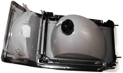 World American WA128-7031R Headlight Rh W/Signal