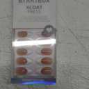 BTArtbox French Tip Press On Nails - Medium Press On Nails Almond, Natural Fake Nail with Nail Glue, Brown Glue On Nails in 15 Sizes - 30 Fake Nails Kit, Capable