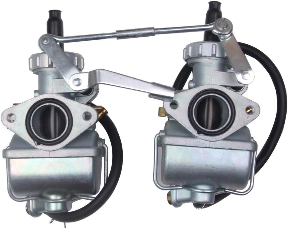 New Carburetor carb For Honda CB175 CL175 1969-1973 CB200 CL200 1974-1976 Twin Carb