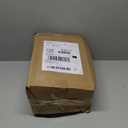 iDesign Freestanding Bathroom Toilet Paper Storage Holder with Lid for 3 Extra Rolls, White (Pack of 1)