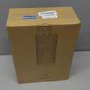 Crystal Lamp Touch Control  Sliver Crystal Table Lamps with USB C+A Ports & AC Outlet, 3-Way Dimmable Nightstand Touch Lamp, Modern Bedside Table Lamp for Bedroom