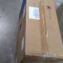 VIKIO HOME Wall Mount Range Hood 36inch, 580 CFM, Ducted/Ductless Convertible, Stainless Steel Kitchen Vent Hood with 3-Speed Fan and LED Lights