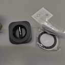 LISEN Airplane Travel Essentials for Women Men Phone Holder for Desk MagSafe Phone Travel Size Accessories Airplane Gadgets Men Long Flight Cruise Must Haves Spring Break Essentials 2026 Easter Gifts (Black)