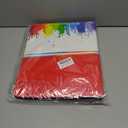 1080 Pocket Trading Card Binder Card Binder 9 Pocket with 60 Removable Sleeves Toploader Binder 3-Ring Zip Card Collection Binder Album for Sports Baseball Card and TCG MTG Cards of Gifts (Colorful)