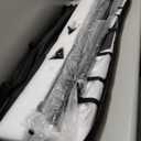 VEVOR 10ft x10ft Pipe and Drape Kit, Heavy Duty Backdrop Stand with Carbon Steel Base, Adjustable Backdrop Support with 2 Clamps and A Carry Bag for Wedding, Party, Event, Photography and Exhibition