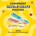 Temptations Creamy Puree Variety Pack of Squeezable Cat Treats, 0.42 oz. Tubes, 24 Count (EXP 05/06/27)