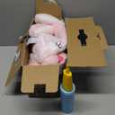 INPANY Bouncy Horse, Bunny Rabbit Hopper Toys, Toddler Plush Bouncing Animal, Kids Inflatable Ride on Rubber Bouncer, Outdoor Birthday Gift for 2 3 4 Yr Boy Girl