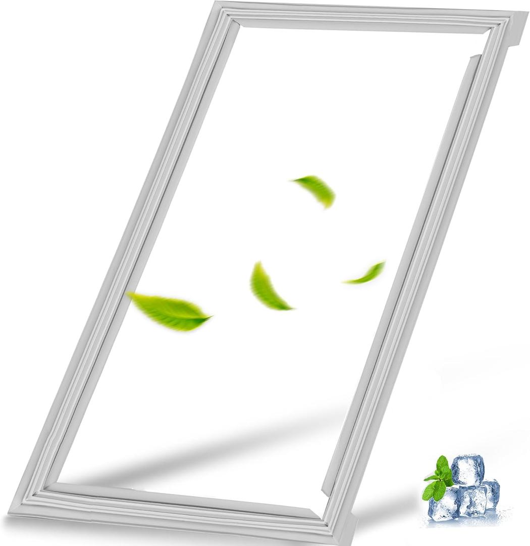 Upgraded ADX72930461 Refrigerator Door Gasket Replacement Compatible with LG Kenmore LFX31945ST LFX25991ST, 4017 Unbent PS11732674 Fridge Gasket Replace ADX72930414 ADX72930453 Door Seal