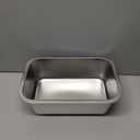 Ohtomber Stainless Steel 1.25 Gallons Large Dog Water Bowl, Metal Pet Dog Water & Food Bowl No Spilling, Outdoor Feeder Dish Plate for Cat, Big, Extra Large Pet