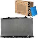 PHILTOP CU2990 Vehicle Replacement Engine Radiator for Accord, Crosstour