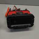 E-FAST Battery Charger 0-20A 12/24V Lifepo4 Lead Acid Automatic Smart Car Battery Charger, Trickle & Pulse Repair, Automobile Battery Maintainer for Car Truck Motorcycle Lawn Mower Boat