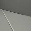 Shower Curtain Rod Rails Pole Retractable Rods Door for Decorative White Pole Shower Curtain Rods