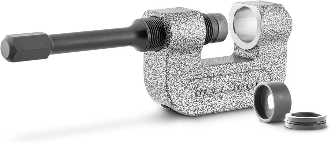 Tiger Tool Brake Anchor Pin Press for Commercial Heavy Duty Semi Trucks, Works on Class 6 8 Transportation Equipment, 16002