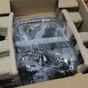 Cuisinart Belgian Waffle Maker with Pancake Plates, Nonstick Plates, 6 Browning Levels, Ready Indicator Lights, Temperature Control, Deep Waffle Pockets, WAF-300P1, Brushed Stainless