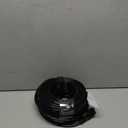 HUANCHAIN Indoor Outdoor Black Extension Cord 100 ft Waterproof, 16/3 Gauge Flexible Cold-Resistant Appliance Extension Cord Outside, 10A 1250W 16AWG SJTW, 3 Prong Electric Cable, ETL