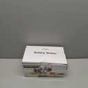 Ourokhome Rotary Cheese Grater Hand Crank, Kitchen Shredder Speed Mandolin Slicer Nuts Grinder with Handle and Drum Blades for Cheese, Vegetable, Walnuts, Chocolate, Potato, Carrot, 3 Blades, White